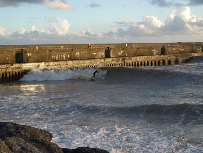 surfing the storm in sussex