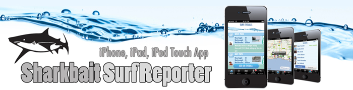 Surf Reporter iPhone iPad Surfing app