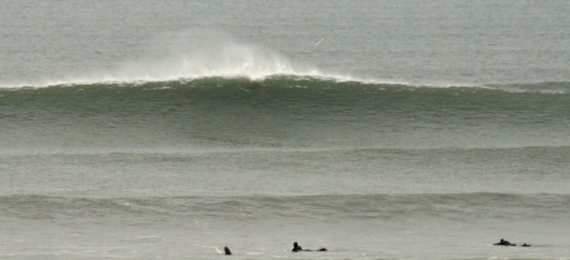 Surfing croyde Devon