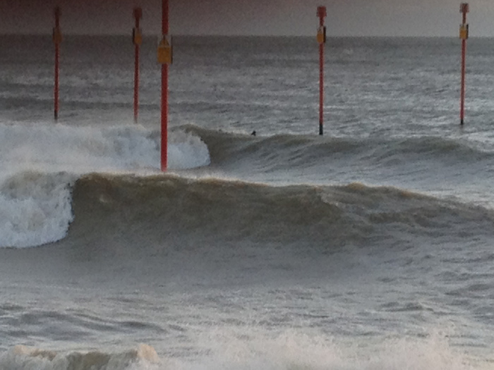 hot pipe surfing