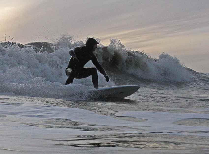 West pier surf