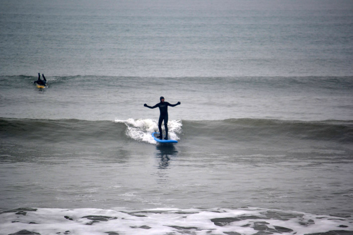 Stig surfing