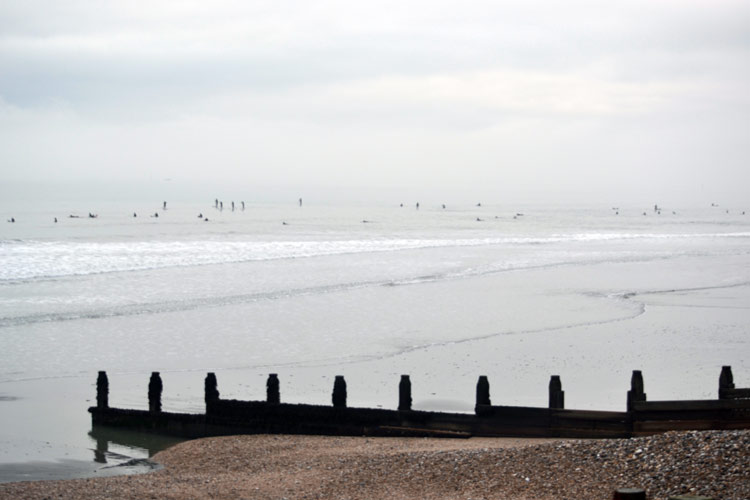 Wittering surf