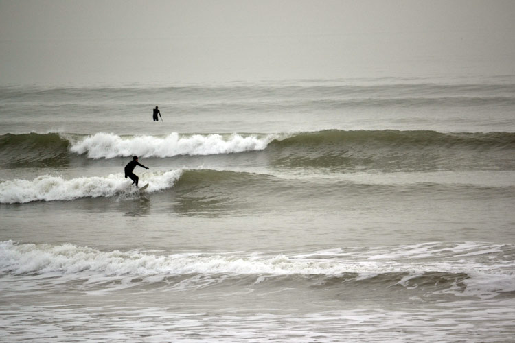 Bracklesham Surfing