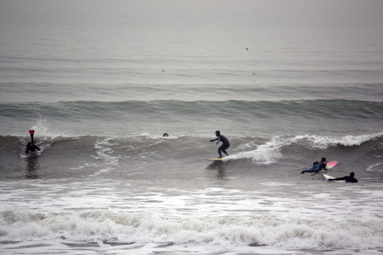 West Wittering Surfing