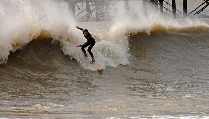 storm surfing