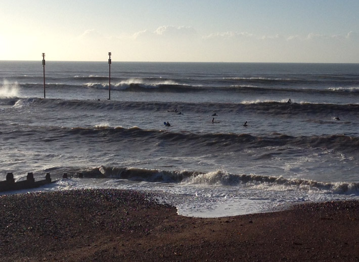 surfing hot pipe