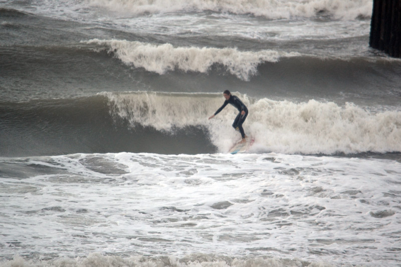 Surfing Shoreham