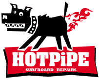 hotpipe surfboard repairs